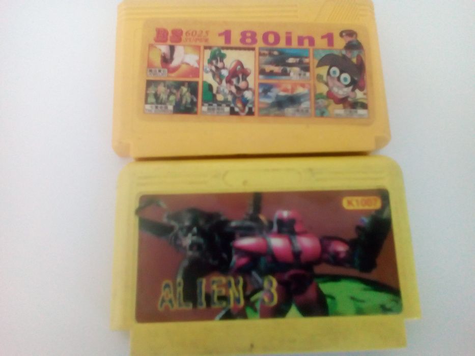 Casete jocuri Famicom Famiclone; pretul e pe bucata