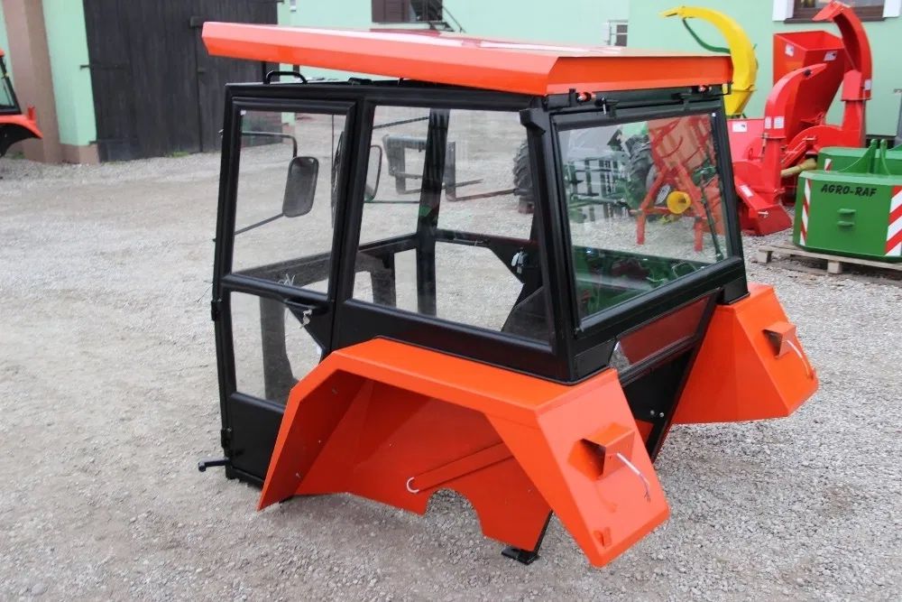 Cabina Universala Tractor Complet Echipata Fiat Ursus  Noua