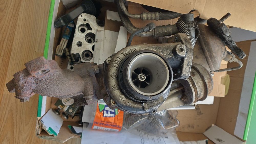 Opel Meriva 2008 1,7 CDTI Z17DTR на части