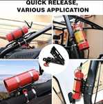 Suport prindere stingator buggy/atv/utv