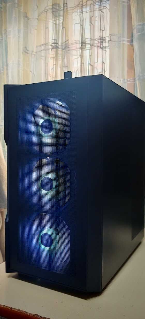 Супер Геймърско PC R5 7500F/32Gb/1TB SSD + 2TB HDD/RTX 3070/Гаранция