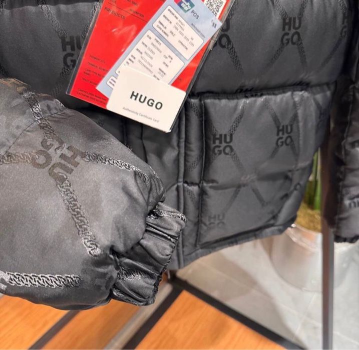 Geaca Hugo calitate premium