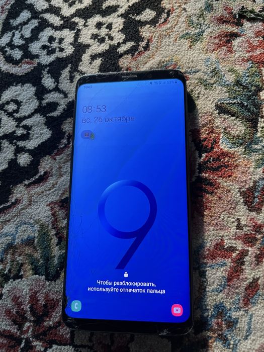 Самсунг с9+ бууу