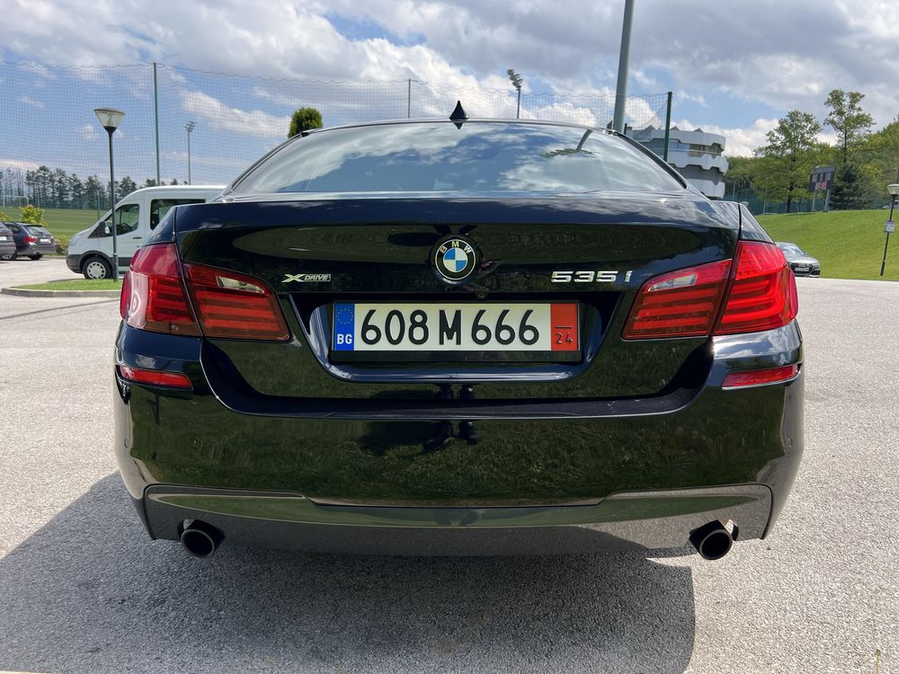 BMW F10 535Xi M Sport 306к.с. 2011г.