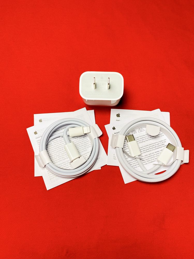 iPhone Original Zaryadka iPhone Adapter  Apple USB-C type c lightning