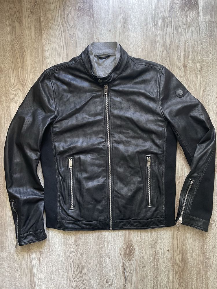 All Saints  Massimo Dutti Diesel мъжко кожено яке