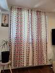 Draperii traditionale din bumbac 4 buc.