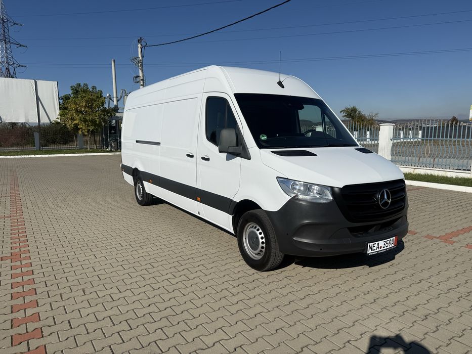 Mercedes sprinter 316 maxi