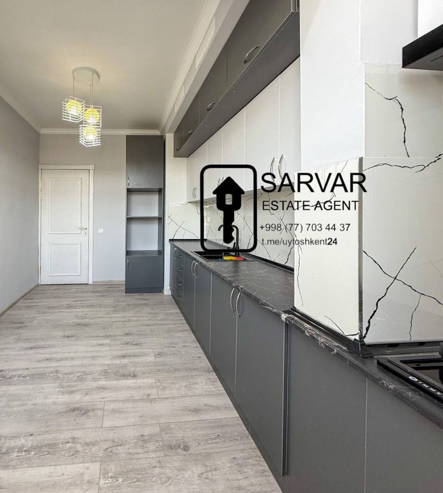 2-комнатной квартиры, 69 м², Буюк Ипак Йули (Максим Горький, БИЙ)