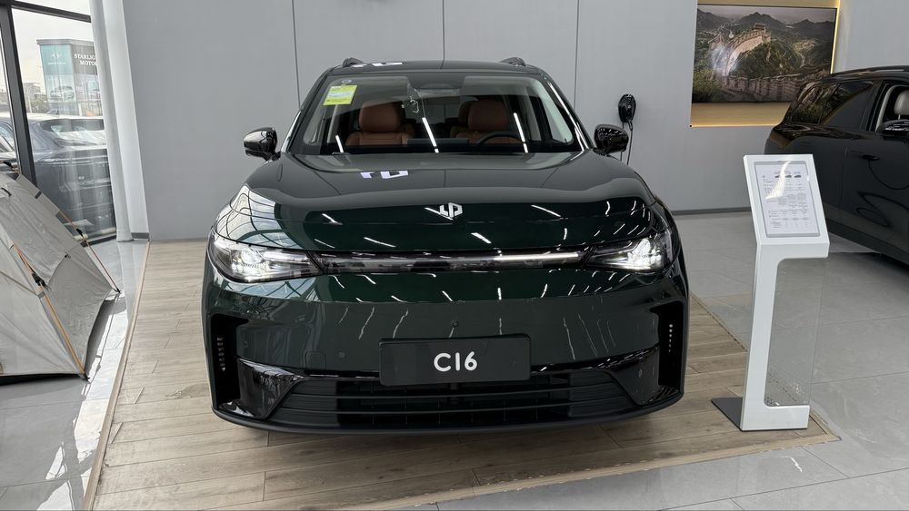 Продаётся Leapmotor c16 2025