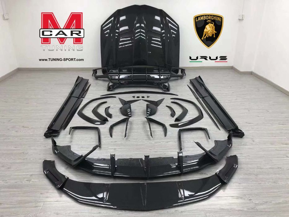 Карбон боди кит + преден Капак за Lamborghini URUS