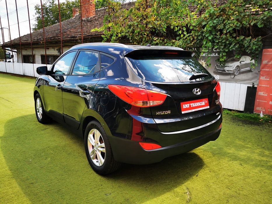 Hyundai Ix35 /2.0 crdi/4x4/Euro5/Manual/Klimatronic/Posibilitate Rate