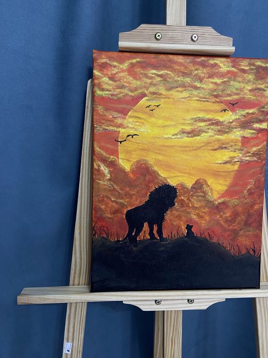 Картина «Король лев»