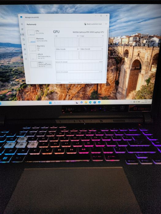 Hope Amanet P11-Asus Rog Strix G513 Ryzen 7-4800H/16Gb Ram/512Gb/3050