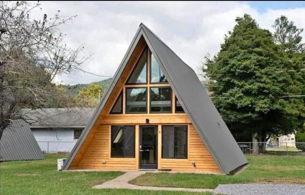 Vand cabane din lemn tip A accept variante auto