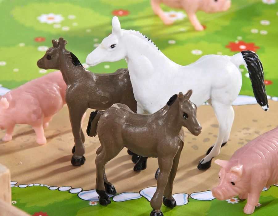 Fermă a animalelor, 21 de accesorii