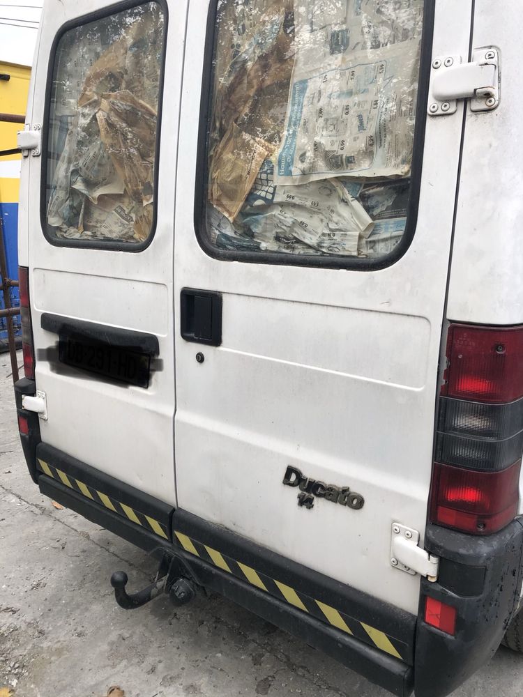 Fiat Ducato 2.5D Фиат Дукато ‘00г