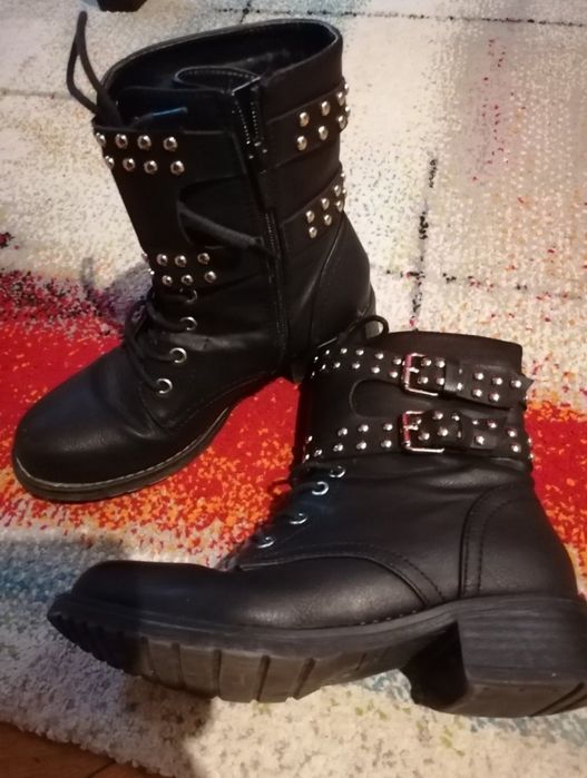 Дамски боти/ кубинки Jenny Fairy