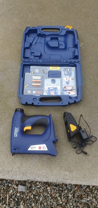 Capsator pe acumulatori Rapid BTX530