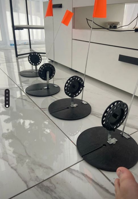 Продам зимние жирлицы