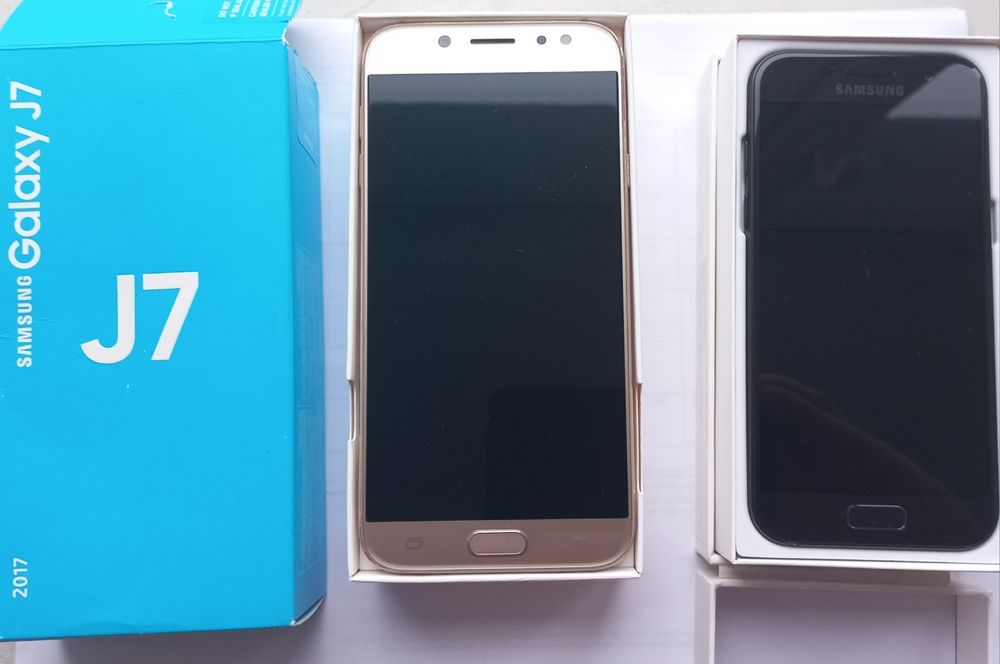 Samsung galaxy j7 и a3 2017