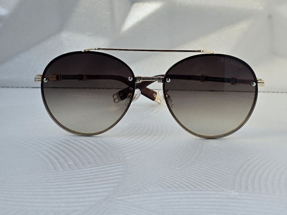 Дамски слънчеви очила кръгли овални 2 цвята черни кафяви