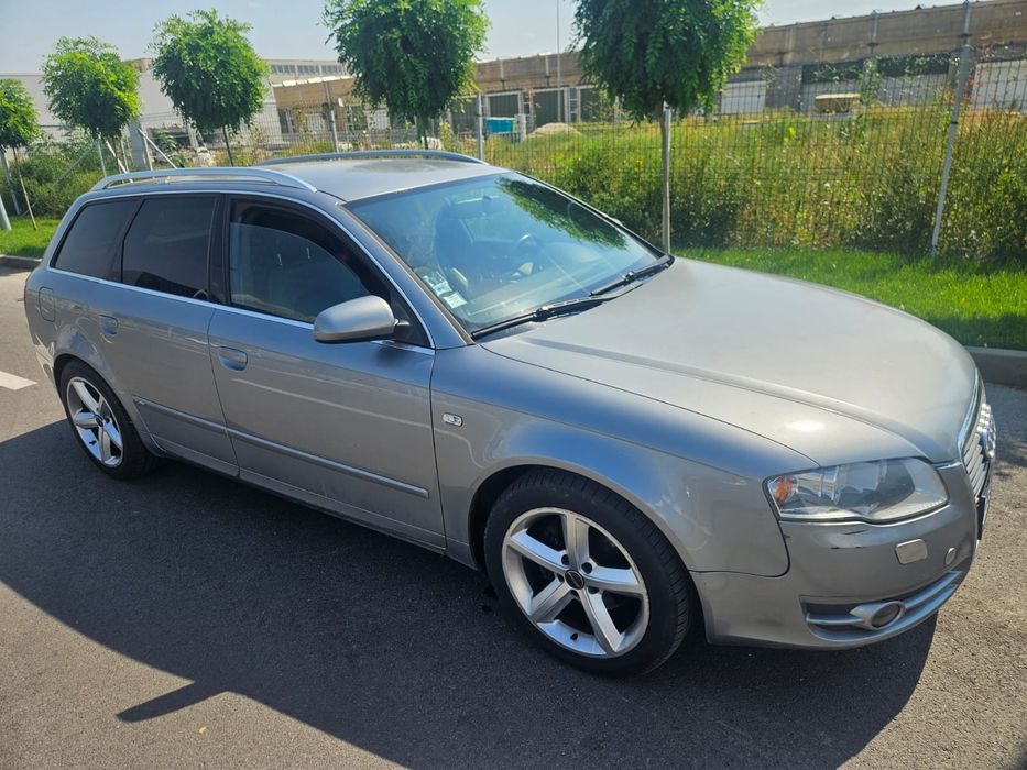 Audi A4 B7 Sline 2.0tdi