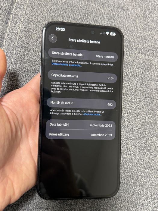Iphone 15 promax 256