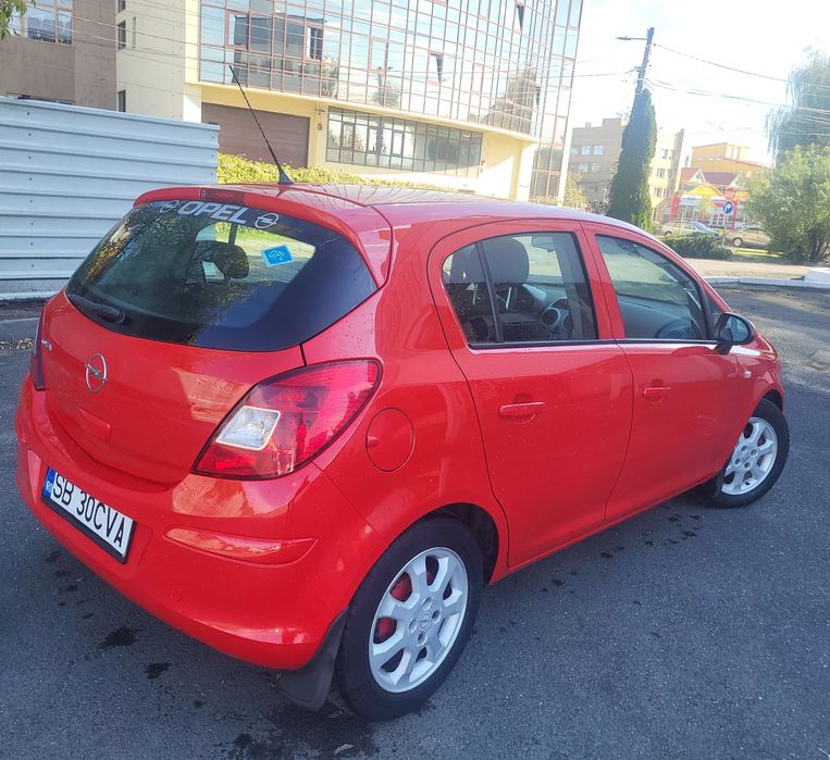 opel corsa D 1.3i 2009 CONSUM 100 lei/400 km fiscal 1 AN GARANTIE