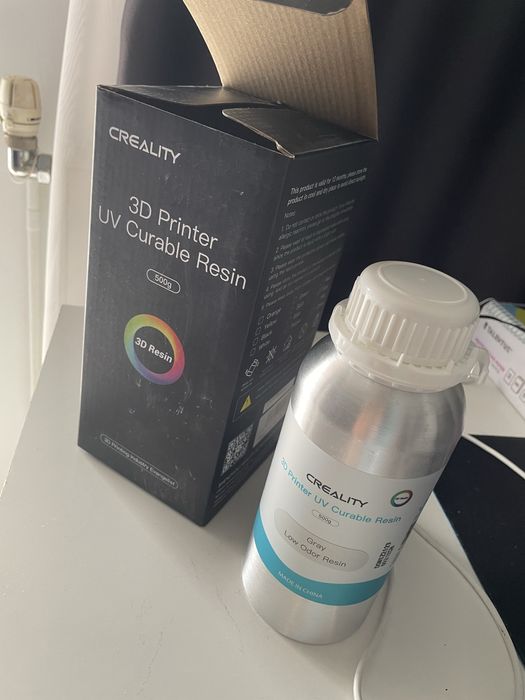 Creality rasina gri pentru imprimante 3D 500g