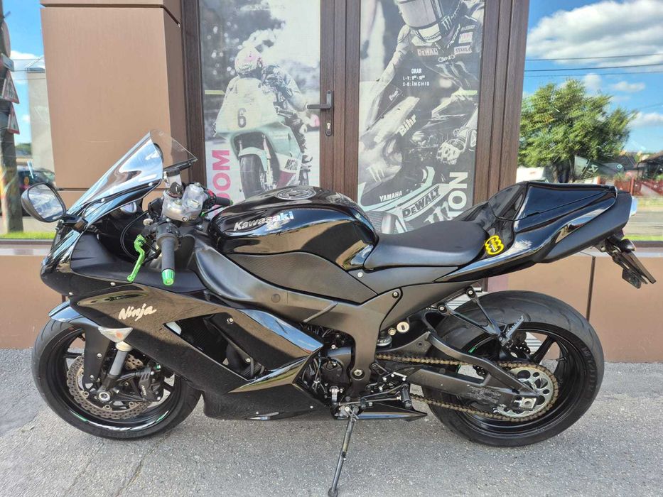 Kawasaki ZX-6R Ninja 23.900 km ~ Garantie 12 luni ~ Rate ~