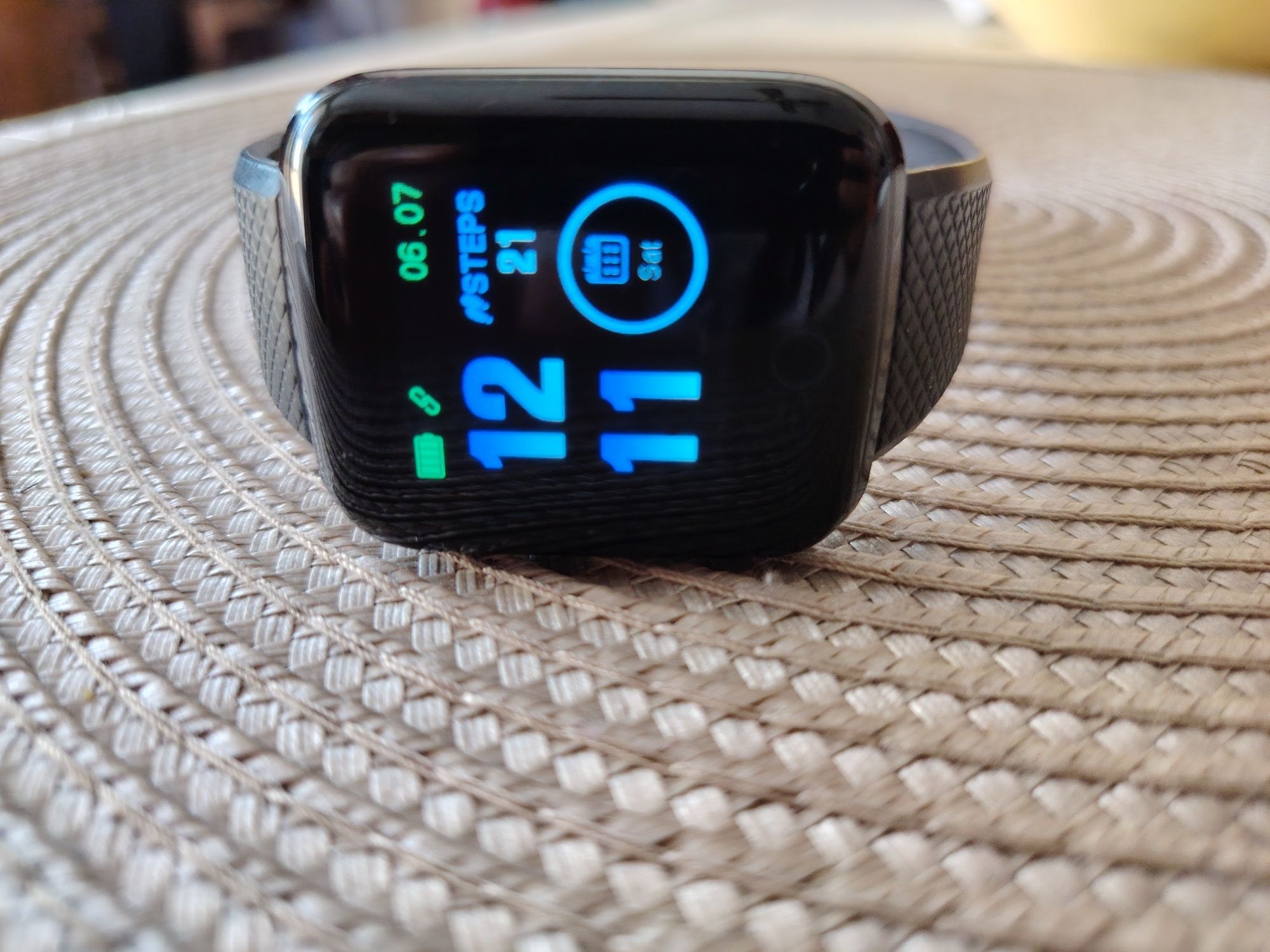 Само за 39 лева ! TRACER TW6 ECHO T-Watch Измерване на кръвно налягане
