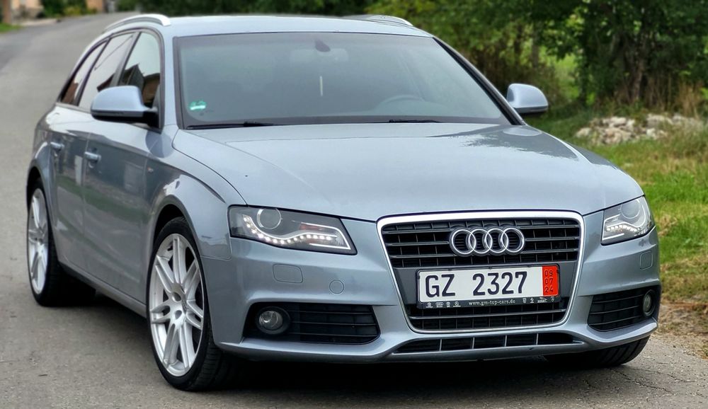 Audi a4 2.0 tdi s line