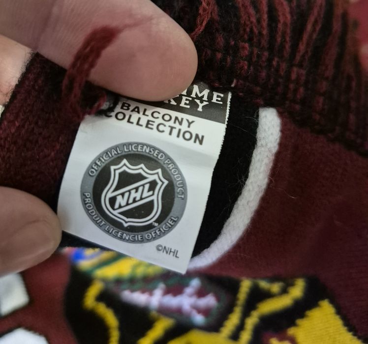 NHL Chicago Blackhawks Hochei NHL