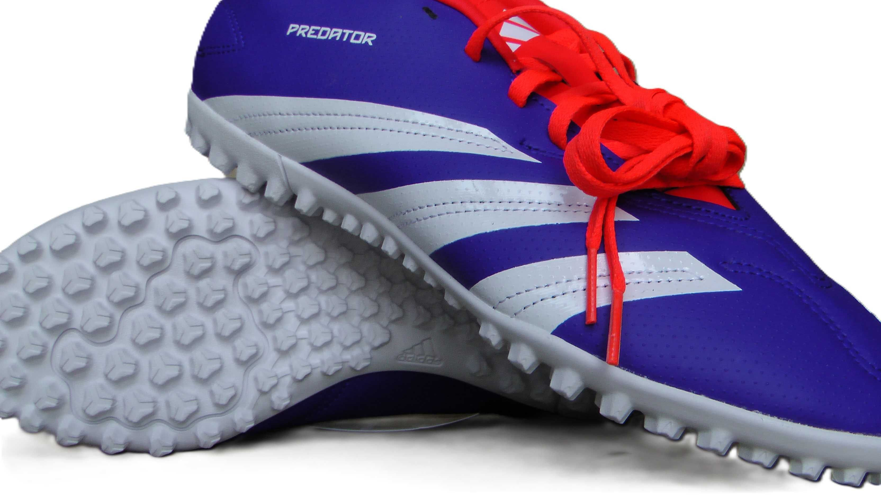 Ghete fotbal sintetic NOI Adidas Predator Club marimea 44,5