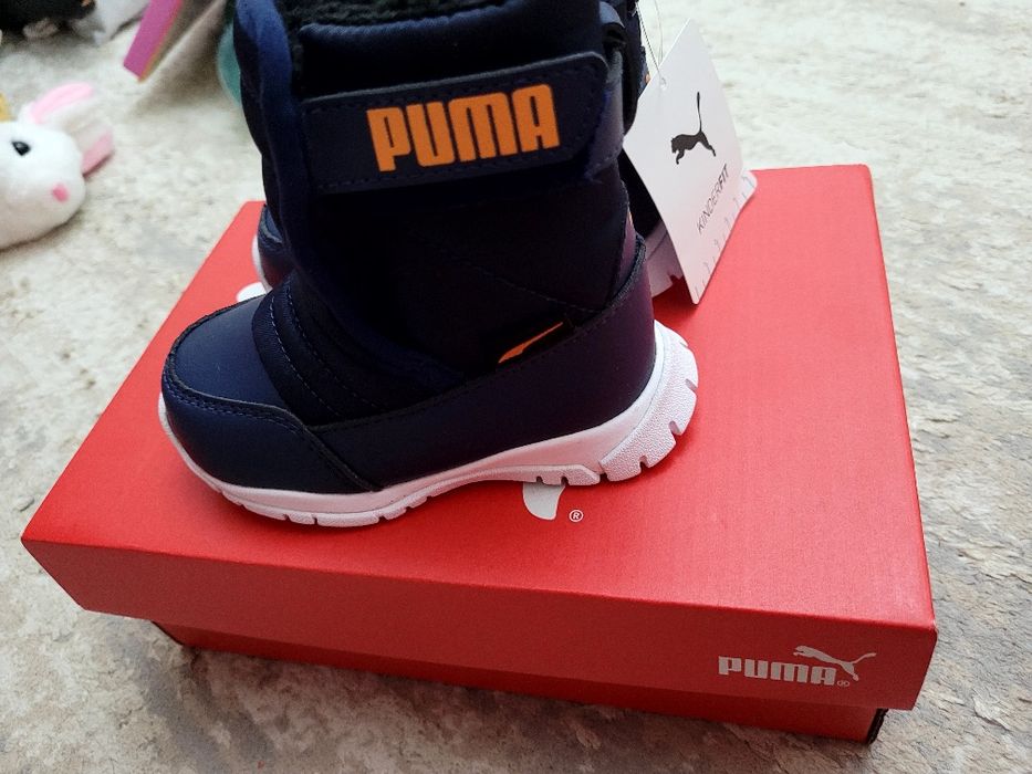 Cizmulițe Puma bebelusi