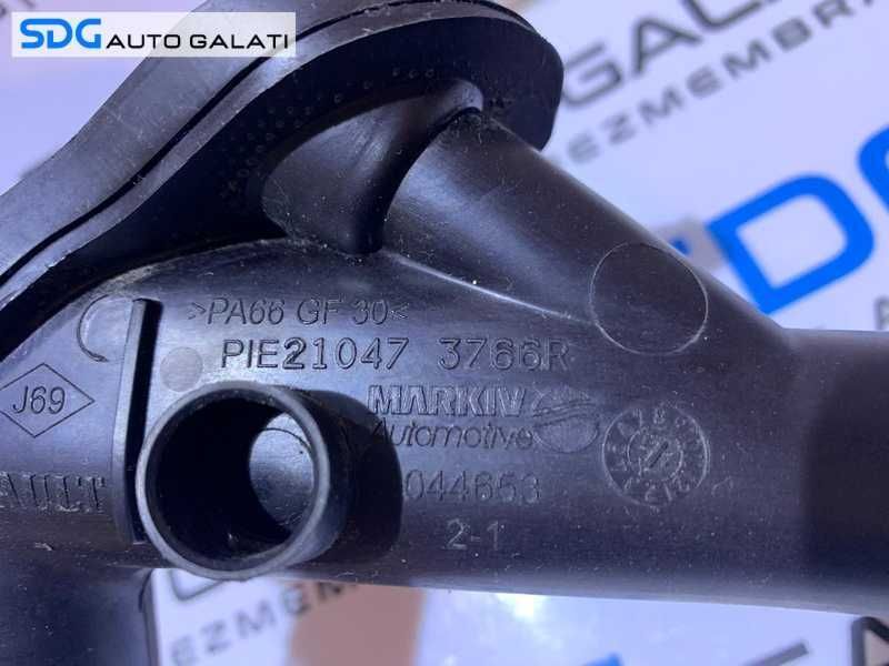 Conducta Cot Tub Distribuitor Apa Motor Dacia Duster 1.5 DCI 2010 - Prezent Cod 210473766R [M4801]