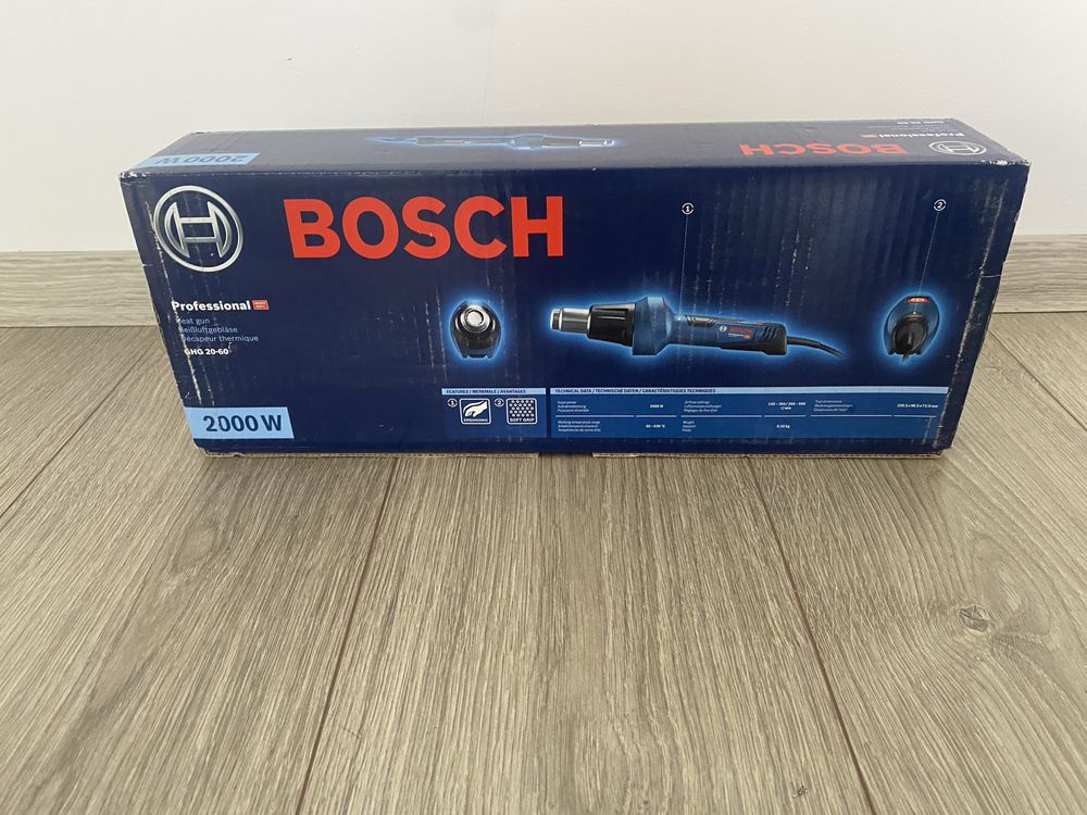 Suflante Profesionale Bosch GHG 20-60
