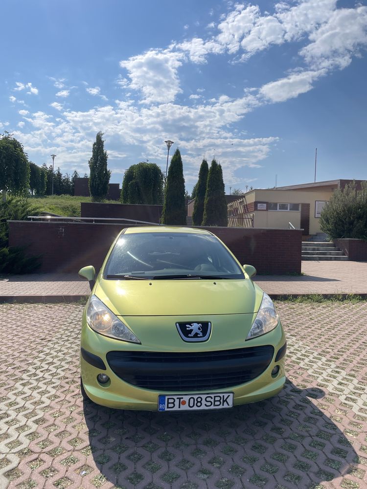 Peugeot 207 - 1.4 Benzină, 2007 - În stare foarte bună