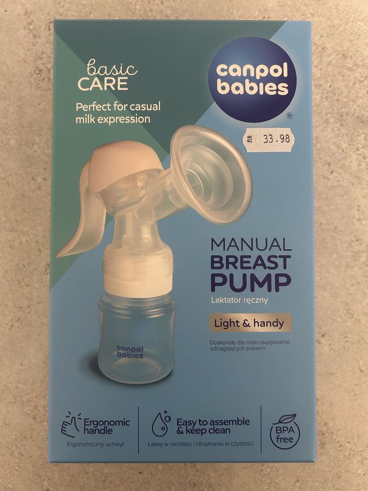 Ръчна помпа за кърма Canpol babies