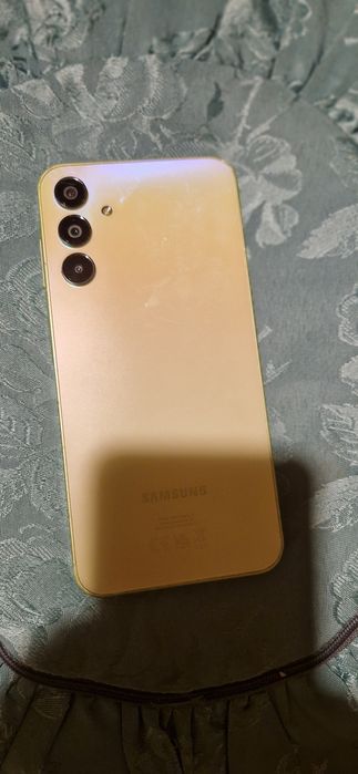 Samsung A15 sticla crapata fuctioneaza impecabil