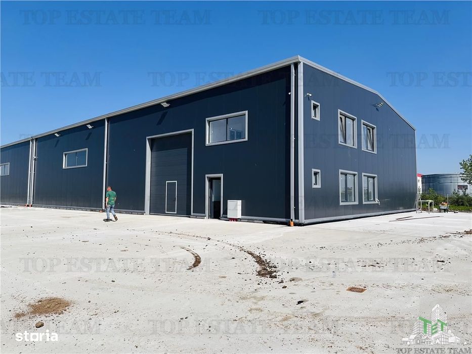 Hale Industriale 6001200mp de Vanzare , Sos de Centura, Chitila-Chiajn