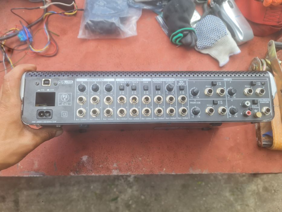 Mixer+splitter stare de functionare