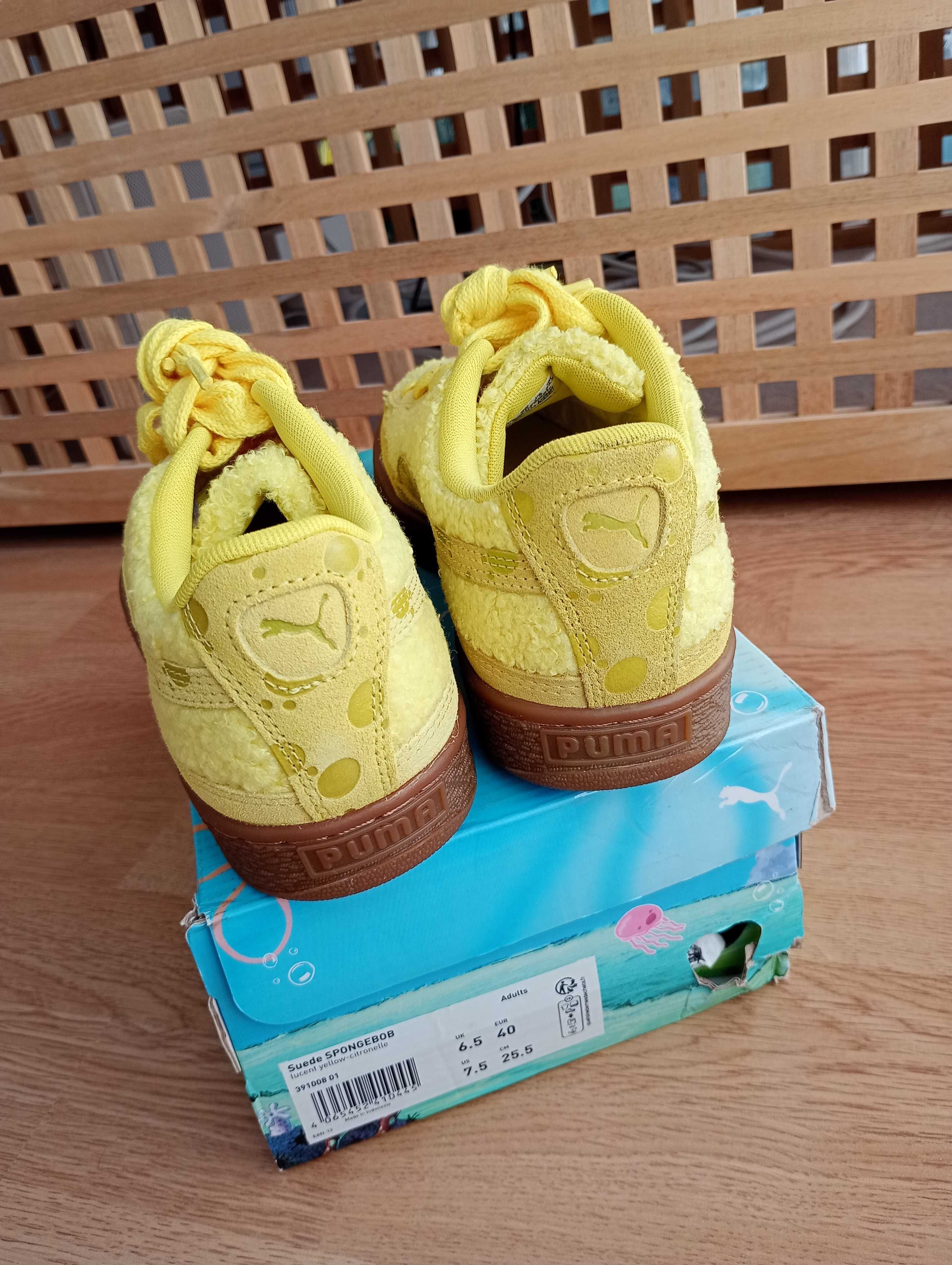 Puma Spongebob 40 42 43 Sneakers Adidas Yeezy Versace Palm Angels 40.5