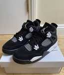 Jordan 4 White thunder