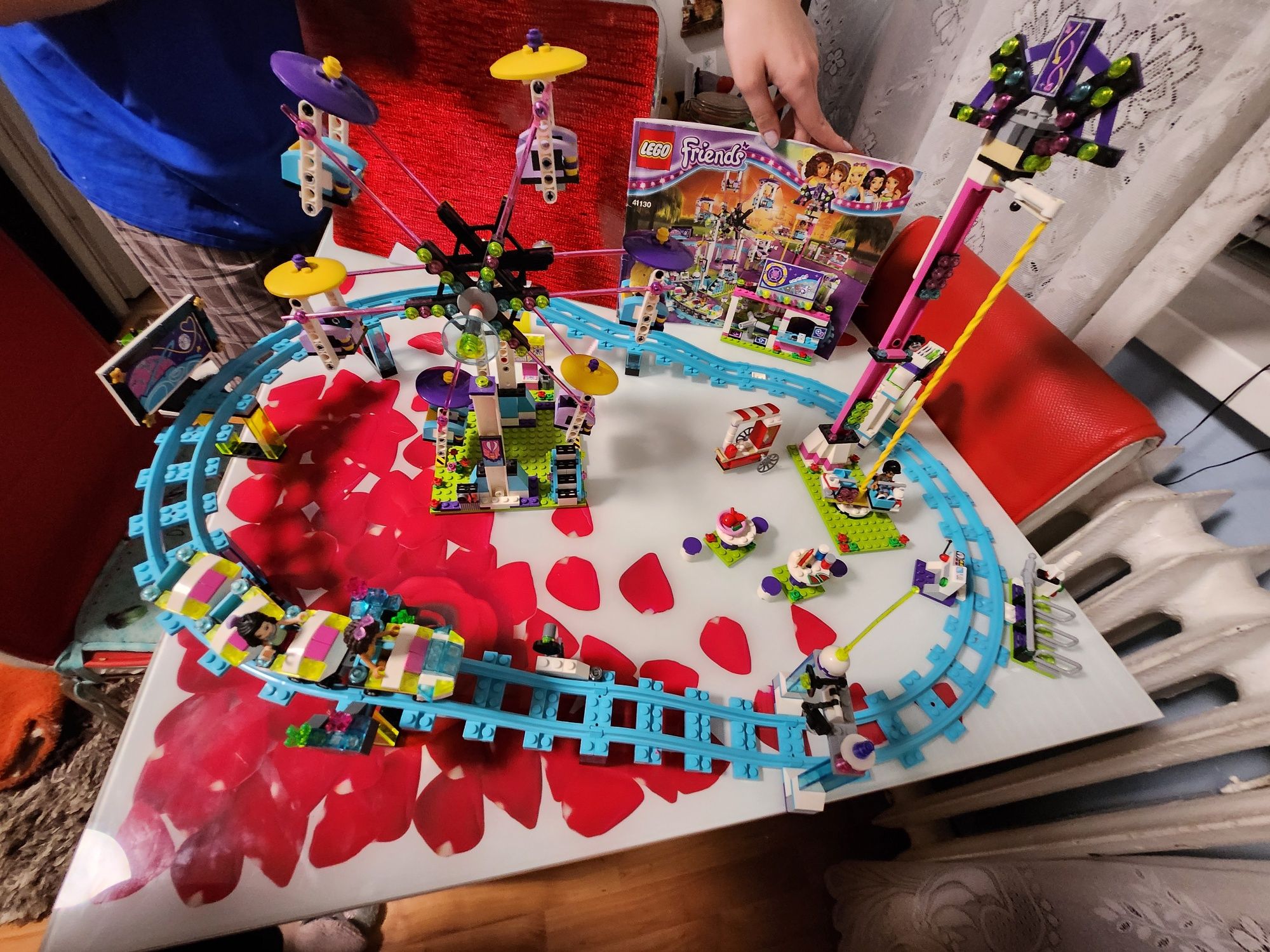 Lego friends- Park Roller Coaster