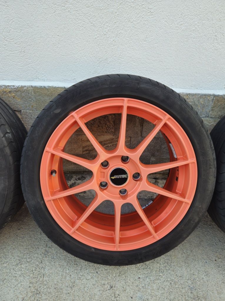 Джанти Autec 17 цола , 5х114,3 , 7.5j , et45 215/45/17 Honda Kia Mazda