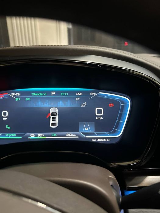 СВОЯ Byd HAN 3.9s запас ход 610 км awd dual motor full (Ёмкость 100%)