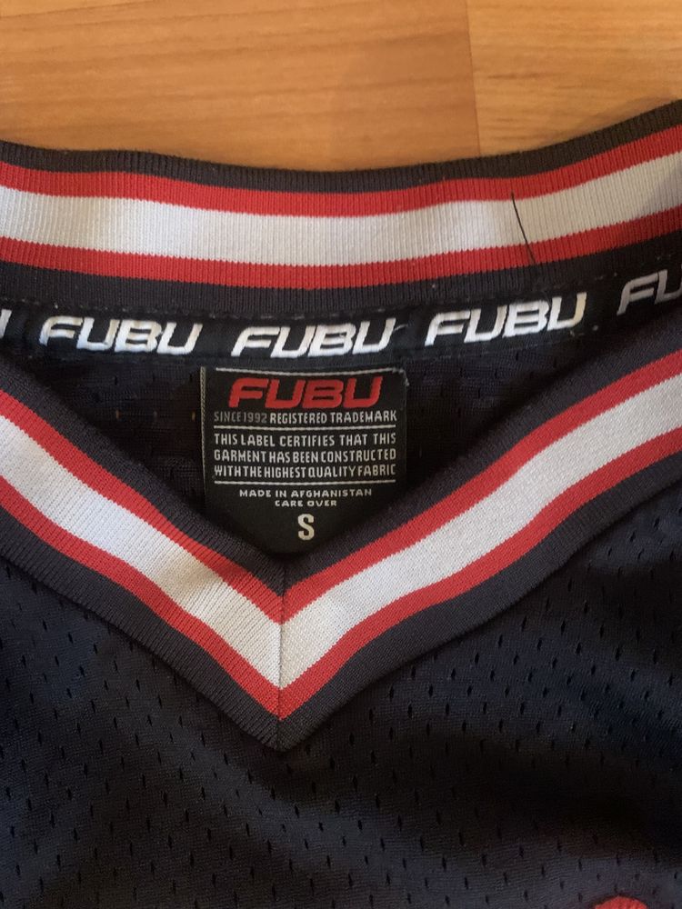 Tricou jersey vintage fubu