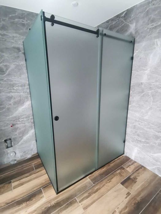 Стеклянная Душевая кабина. Dushavoy kabina. Купе двери Душ кабины